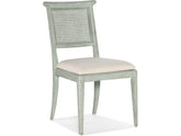 Hooker Furniture Casual Dining Charleston Upholstered Seat Side Chair-2 per carton/price ea